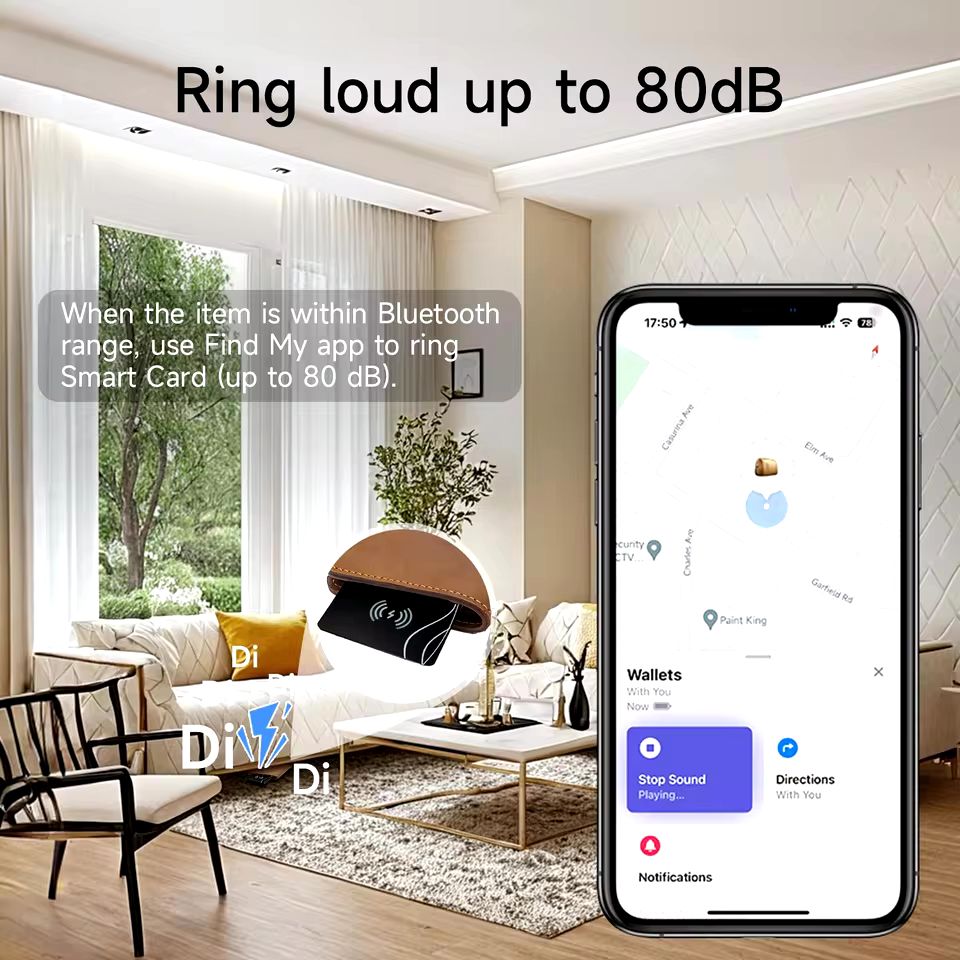 Safe Card - Carta Geolocalizzata