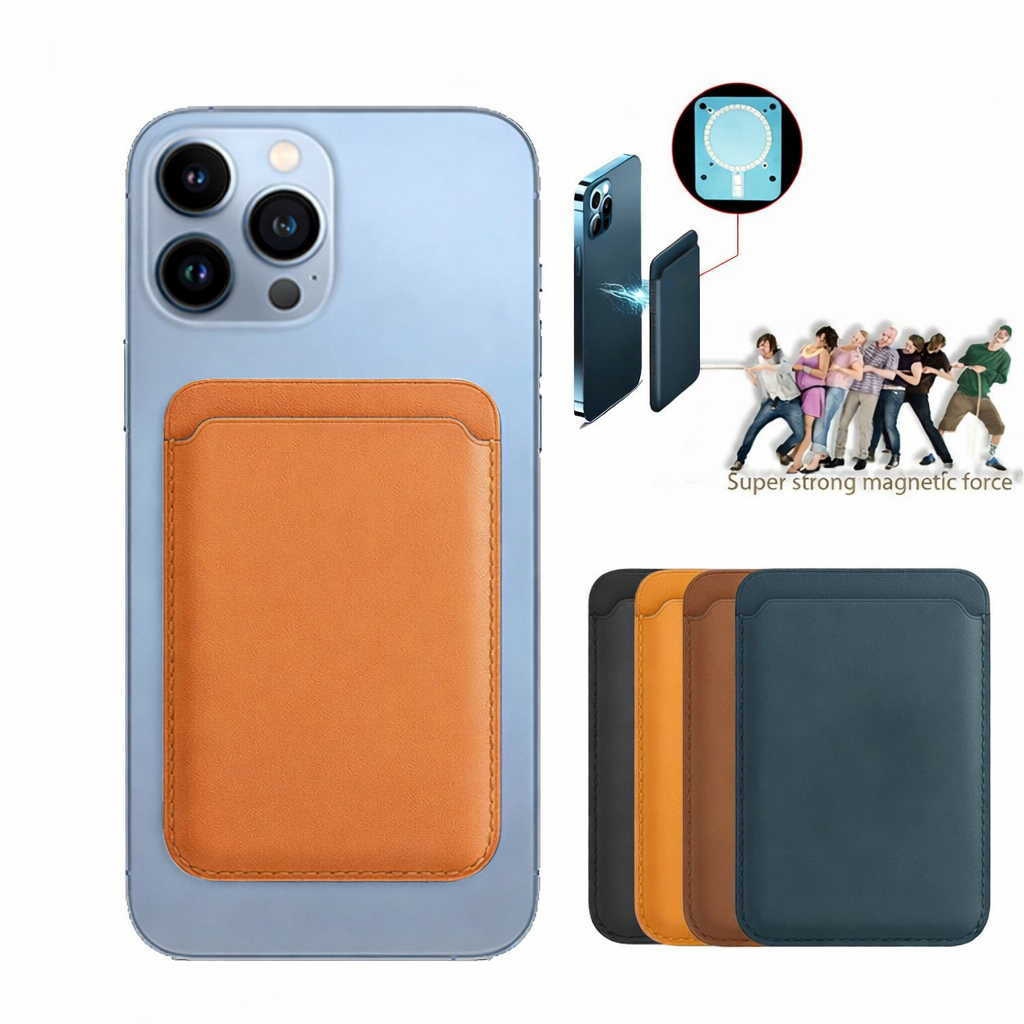 Power Edge™ - Wallet Magnetico iPhone
